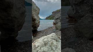 Kalamalka Lake the one and only ✨🇨🇦 okanaganlife youtubeshorts hiking nature travel music [upl. by Ecire]