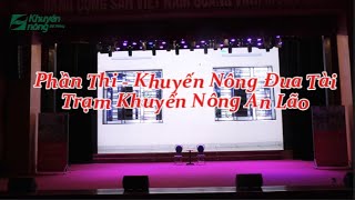 Phần Thi  Khuyến Nông Đua TàiTrạm Khuyến Nông An Lão  Trung tâm Khuyến nông Hải Phòng [upl. by Aeriell]