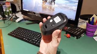 Rechargeable Wireless Keyboard and Mouse Review [upl. by Allis]