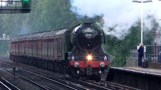 60103 Flying Scotsman  The Cathedrals Express  050618 [upl. by Eiddal]