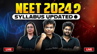 NMC Reduces NEET 2024 Syllabus 😮😮  Everything You Need to Know 📑📑 [upl. by Bliss]