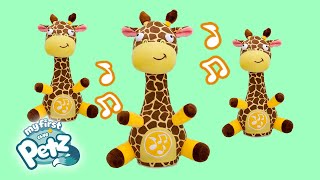 Jungle Beat amp MORE Songs  Georgina the Giraffe Nursery Rhymes amp Kids Songs  D Billions Style [upl. by Akins]