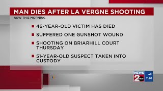 Man dies after La Vergne shooting [upl. by Tayler481]