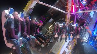 Freak Out Ride at Loughborough Fair 2019 Body Cam Video [upl. by Aletta939]