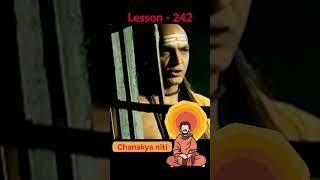 Chanakya Niti Lesson 242  motivation chanakyaniti shots [upl. by Giovanni]