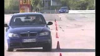 BMW E90 320SI Tracktest  Motorvision [upl. by Olive]