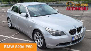 BMW 520d E60  Kakva je „petica“ pete generacije  Auto test Polovni automobili [upl. by Ignaz]