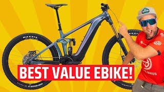 Giant Reign E Review  The Best Value Enduro Ebike for 2024 [upl. by Ailelc]