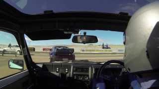 Renault 5 Turbo 2 Vs 500HP Porsche Turbo [upl. by Aleina499]