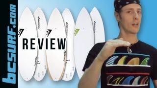 Firewire Dominator Spitfire and El Fuego Surfboards review  BCSurfcom [upl. by Deraj]