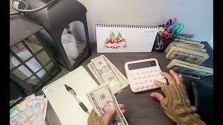 Cash unstuffing video  Grand total Savings of 2480 [upl. by Sew349]