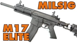 Milsig M17 Elite  Defcon Paintball Gear [upl. by Refinnaj]