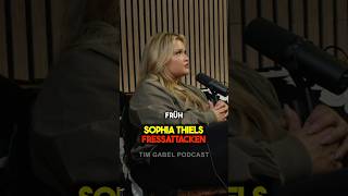 Sophia Thiel über ihre Fressattacken timgabelpodcast [upl. by Scarito183]