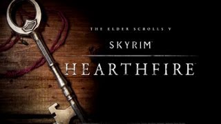 Skyrim Hearthfire DLC  Recenzja  Gameplay [upl. by Oiram]