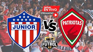 Junior 2 vs Patriotas 1  Fecha 13  Liga Betplay II 2024 [upl. by Arissa144]