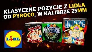 Fajerwerki z Lidla Bum Bac Mysterie Lovec Klasyki trzymają poziom Testujemy Pyroco [upl. by Conlen767]