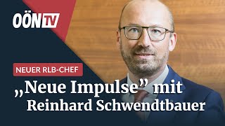 Neuer RaiffeisenlandesbankChef Schwendtbauer quotwird neue Impulse gebenquot [upl. by Sherwood]