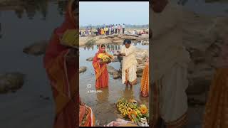 Day 3 Happy chhath Puja ❤️❤️🙏🙏🙏chhathpuja emotions bihari [upl. by Maggi772]