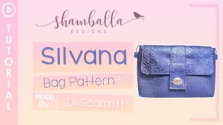 SILVANA SEW ALONG PART 2 MAKING THE FLAP [upl. by Jennee]