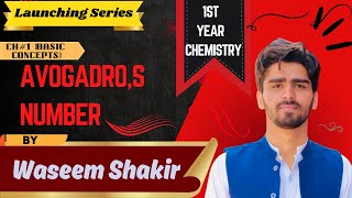 Avogadros Number  Basic Concepts Chemistry Class 11 Chapter 1 1st Year Chemistry by WaseemShakir [upl. by Garey674]