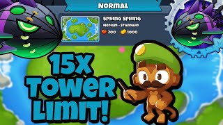 Lych Normal Tutorial  No Monkey Knowledge  Spring Spring BTD6 [upl. by Airotal]