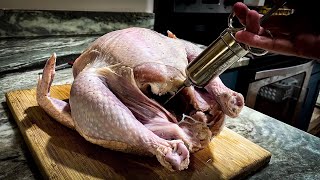 Turkey Injection Recipe  Butter and secret goodness [upl. by Nnitsuj]