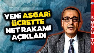 Evren Devrim Zelyut Asgari Ücrete Bu Kadar Zam Gelecek Dedi Net Rakamı Açıkladı [upl. by Seafowl]