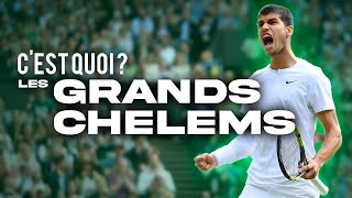 Les Grands Chelems cest quoi  Le guide sur les tournois les plus prestigieux du tennis [upl. by Mala]