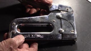 Arrow Stapler Repair [upl. by Heddi626]