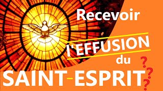 Fautil recevoir leffusion du SaintEsprit  Doisje être baptisé dans lEsprit Saint 🔥🔥🔥 [upl. by Annoif]