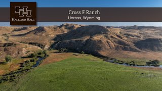 Wyoming Ranch For Sale  Cross F Ranch [upl. by Arlyne]