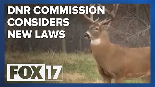 Michigan Natural Resources Commission to consider new deer hunting regulations [upl. by Bever]