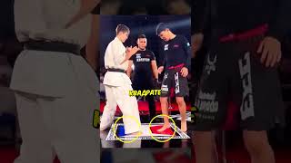 Каратист VS Боец UFC shorts [upl. by Aceber]