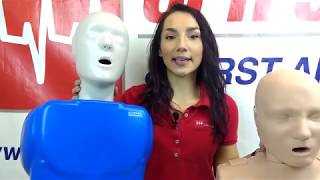 CPR Prompt vs Prestan  Manikin Comparison [upl. by Eirehc]