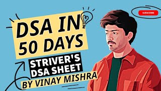 DSA43  Strivers DSA Sheet Solving  DSA in 50 days by Vinay Mishra  DSA Using Python [upl. by Nueovas]