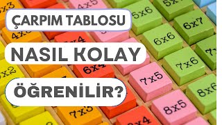 Çarpım tablosu nasıl kolay öğrenilir [upl. by Yffat]