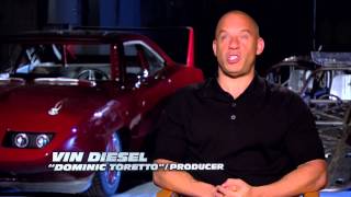 Fast amp Furious 6 Behind the scenes Dom and Letty Race [upl. by Adnerol]