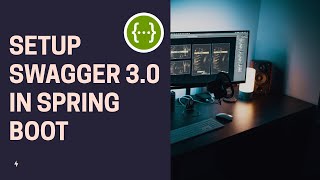 Setup Swagger 30 in Spring Boot  Microservices Part 5 [upl. by Gnim]