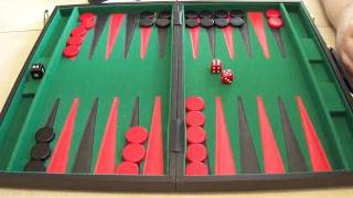 Backgammon for complete beginners Part 6  Blocking and primes [upl. by Selwin]