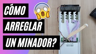 Problemas frecuentes de minadores ASIC nivel básico [upl. by Mikael]