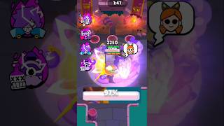 How much damage can brawlers do to the vault🧐 brawlstars shorts viral foryou 6paBnCTapc fyp [upl. by Yrehcaz]