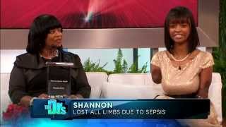 East Coast Orthotic amp Prosthetic Corp  Shannon Smith Wins Viewers Choice Award on quotThe Doctorsquot [upl. by Grube]