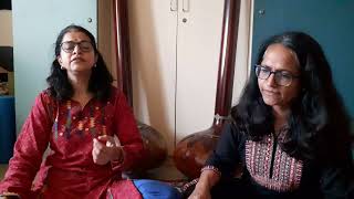 Raag Tilak Kamod  Manjusha Benadikar and Varsha Joshi Mokhasi [upl. by Aneelahs]