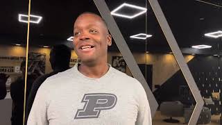 Mark Stephens discusses Purdue’s 2025 recruiting class [upl. by Bernadina]