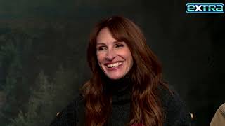 Julia Roberts on CELEBRATING Her Twins Turning 19 Exclusive [upl. by Yirinec]