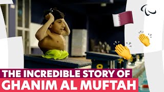 My Incredible Story by Ghanim Al Muftah  Paralympic Games [upl. by Tavey]