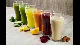 6 Jugos Detox  Jugos IDEALES para empezar el DÍA [upl. by Simonette]