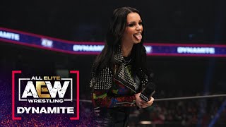 “AEW is Officially My House” Saraya Holds Nothing Back  AEW Dynamite 92822 [upl. by Eetsirhc431]