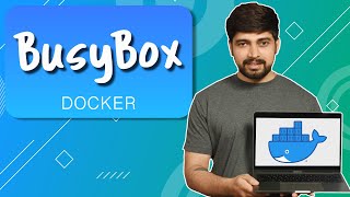 Our First interaction with busy box image [upl. by Ahsitahs]