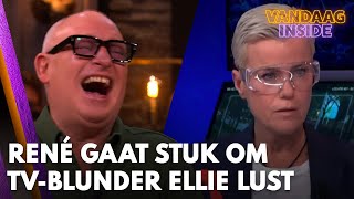 Vandaag Insidetafel gaat helemaal stuk om TVblunder van Ellie Lust  VANDAAG INSIDE [upl. by Aivuy569]